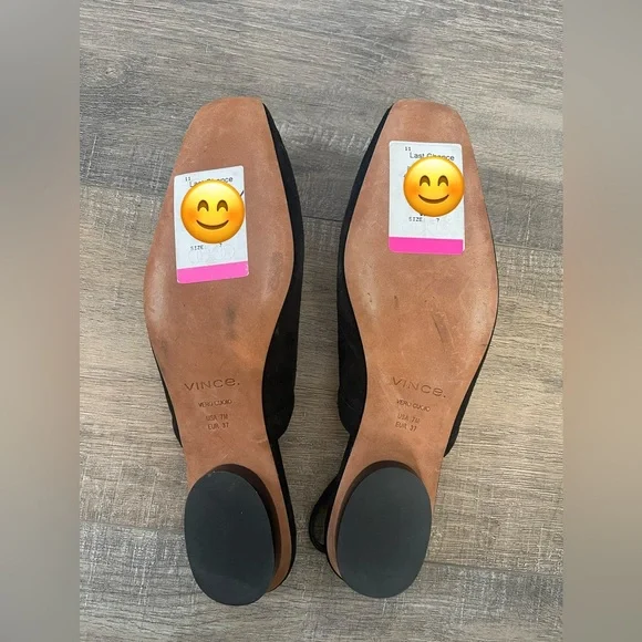 New Vince Venice Slingback Flat size 7 - Picture 10 of 10